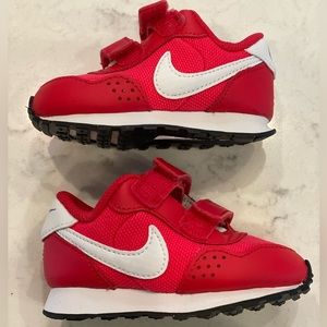 Red Baby Nike Sneakers
